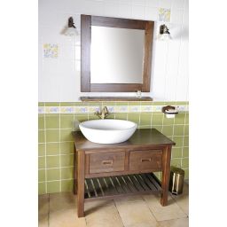 Sapho Brand szafka 100 cm podumywalkowa stojąca świerk bejcowany BA101S