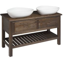 Sapho Brand szafka 130 cm podumywalkowa stojąca świerk bejcowany BA131S