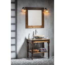 Sapho Cimbura szafka 100 cm podumywalkowa stojąca świerk bejcowany CIM151