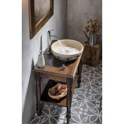 Sapho Cimbura szafka 100 cm podumywalkowa stojąca świerk bejcowany CIM151