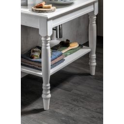 Sapho Cimbura szafka 80 cm podumywalkowa stojąca starobiały mat CIM850