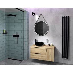 Sapho Cirasa szafka 30 cm boczna wisząca dąb Alabama CR302-2222