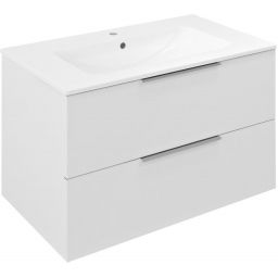 Sapho Cirasa szafka 79,8 cm podumywalkowa wisząca biały połysk CR801-3030