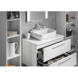 Sapho Cirasa szafka 79,8 cm podumywalkowa wisząca biały połysk CR801-3030