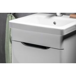 Sapho Ella szafka 37,5 cm podumywalkowa wisząca biały EL040-3030