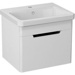 Sapho Ella szafka 46,5 cm podumywalkowa wisząca biały EL050-3030