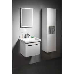 Sapho Ella szafka 46,5 cm podumywalkowa wisząca biały EL050-3030