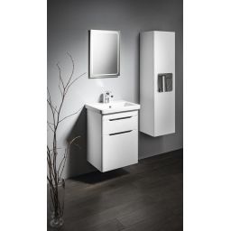 Sapho Ella szafka 46,5 cm podumywalkowa wisząca biały EL052-3030