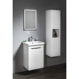 Sapho Ella szafka 46,5 cm podumywalkowa wisząca biały EL055-3030