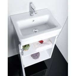 Sapho Ella szafka 46,5 cm podumywalkowa wisząca biały EL055-3030