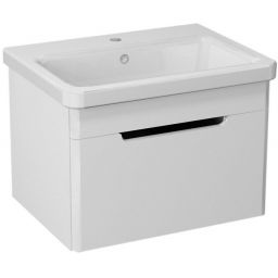 Sapho Ella szafka 56,5 cm podumywalkowa wisząca biały EL060-3030