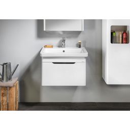 Sapho Ella szafka 56,5 cm podumywalkowa wisząca biały EL060-3030