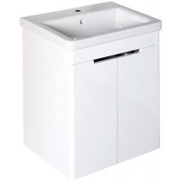 Sapho Ella szafka 56,5 cm podumywalkowa wisząca biały EL065-3030