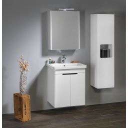 Sapho Ella szafka 56,5 cm podumywalkowa wisząca biały EL065-3030