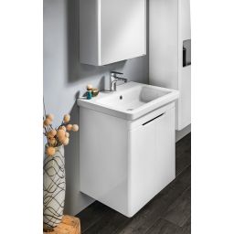 Sapho Ella szafka 56,5 cm podumywalkowa wisząca biały EL065-3030