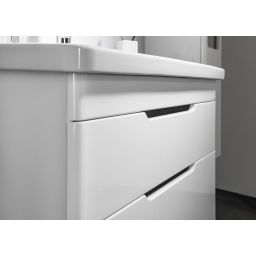 Sapho Ella szafka 95,7 cm podumywalkowa wisząca biały EL100-3030