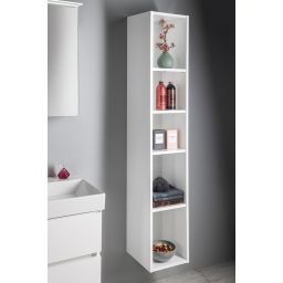 Sapho Espace szafka 172 cm boczna wisząca słupek biały połysk ESC160-3030