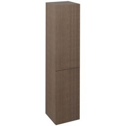 Sapho Espace szafka 172 cm boczna wisząca słupek sosna rustykalna ESC230-1616