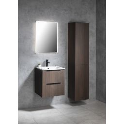 Sapho Espace szafka 172 cm boczna wisząca słupek sosna rustykalna ESC230-1616