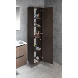 Sapho Espace szafka 172 cm boczna wisząca słupek sosna rustykalna ESC230-1616