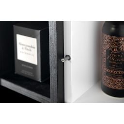 Sapho Espace szafka 172 cm boczna wisząca słupek biały połysk ESC230-3030