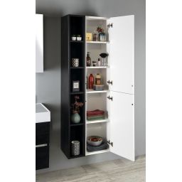 Sapho Espace szafka 172 cm boczna wisząca słupek biały połysk ESC230-3030