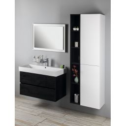 Sapho Espace szafka 172 cm boczna wisząca słupek biały połysk ESC230-3030