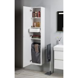 Sapho Espace szafka 172 cm boczna wisząca słupek biały połysk ESC330-3030