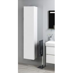 Sapho Espace szafka 172 cm boczna wisząca słupek biały połysk ESC330-3030