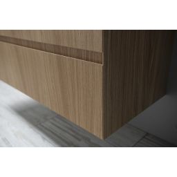 Sapho Filena szafka 95 cm podumywalkowa wisząca dąb FID1210D