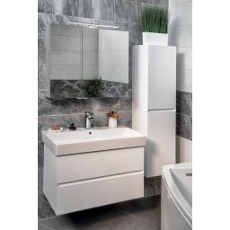 Sapho Filena szafka 95x43,5x51,5 cm podumywalkowa wisząca biała matowa FID1210W