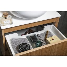 Sapho Filena szafka 67 cm podumywalkowa wisząca dąb FID1270D