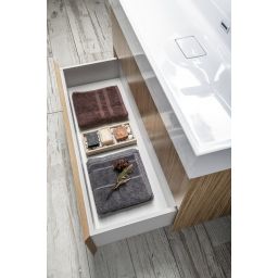 Sapho Filena szafka 82 cm podumywalkowa wisząca dąb FID1285D