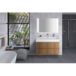 Sapho Filena szafka 82 cm podumywalkowa wisząca dąb FID1285D