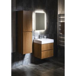 Sapho Filena szafka boczna 140 cm wysoka wisząca dąb FID3540D