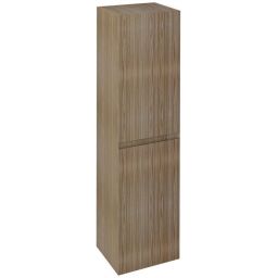 Sapho Filena szafka boczna 140 cm wysoka wisząca dąb FID3540D