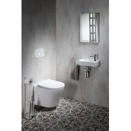 Sapho Gemini lustro 60x40 cm prostokątne z oświetleniem LED GM040