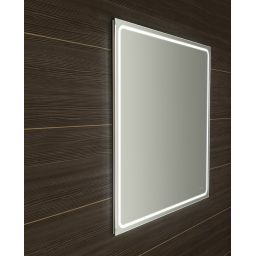 Sapho Gemini lustro 90x90 cm kwadratowe z oświetleniem LED GM092