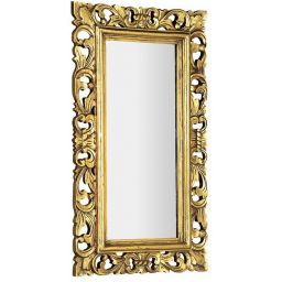 Sapho Samblung lustro 70x40 cm prostokątne rama złota IN110