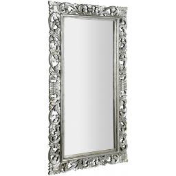 Sapho Scule & Samblung lustro 80x150 cm prostokątne rama srebrna IN334