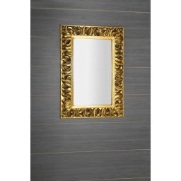 Sapho Zeegras lustro 70x100 cm prostokątne rama złoty IN448