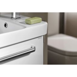 Sapho Latus VIII szafka 51x28 cm podumywalkowa wisząca biała LT080-3030