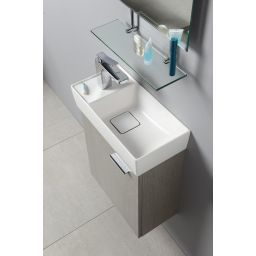 Sapho Latus IX szafka 44 cm podumywalkowa wisząca dąb srebrny LT090-1111