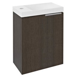 Sapho Latus X szafka 39,4 cm podumywalkowa wisząca sosna rustykalna LT110-1616