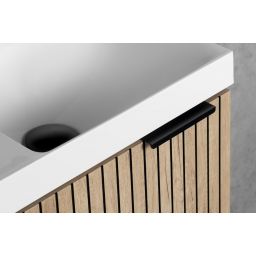 Sapho Latus X szafka 39,4 cm podumywalkowa wisząca dąb alabama LT110-2322