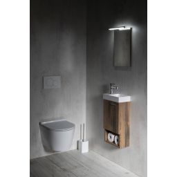 Sapho Latus XI szafka 30 cm podumywalkowa wisząca dąb sherwood LT711-1515