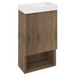 Sapho Latus XI szafka 30 cm podumywalkowa wisząca dąb sherwood LT711-1515