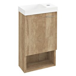 Sapho Latus XI szafka 30 cm podumywalkowa wisząca dąb alabama LT711-2222