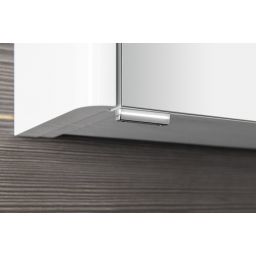 Sapho Lucie szafka 55 cm lustrzana z oświetleniem LED wisząca biały LU055-0030