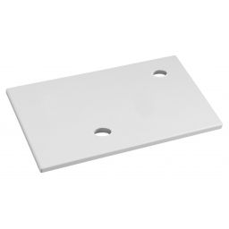 Sapho Minor blat 40 cm naszafkowy prawy biały MR405